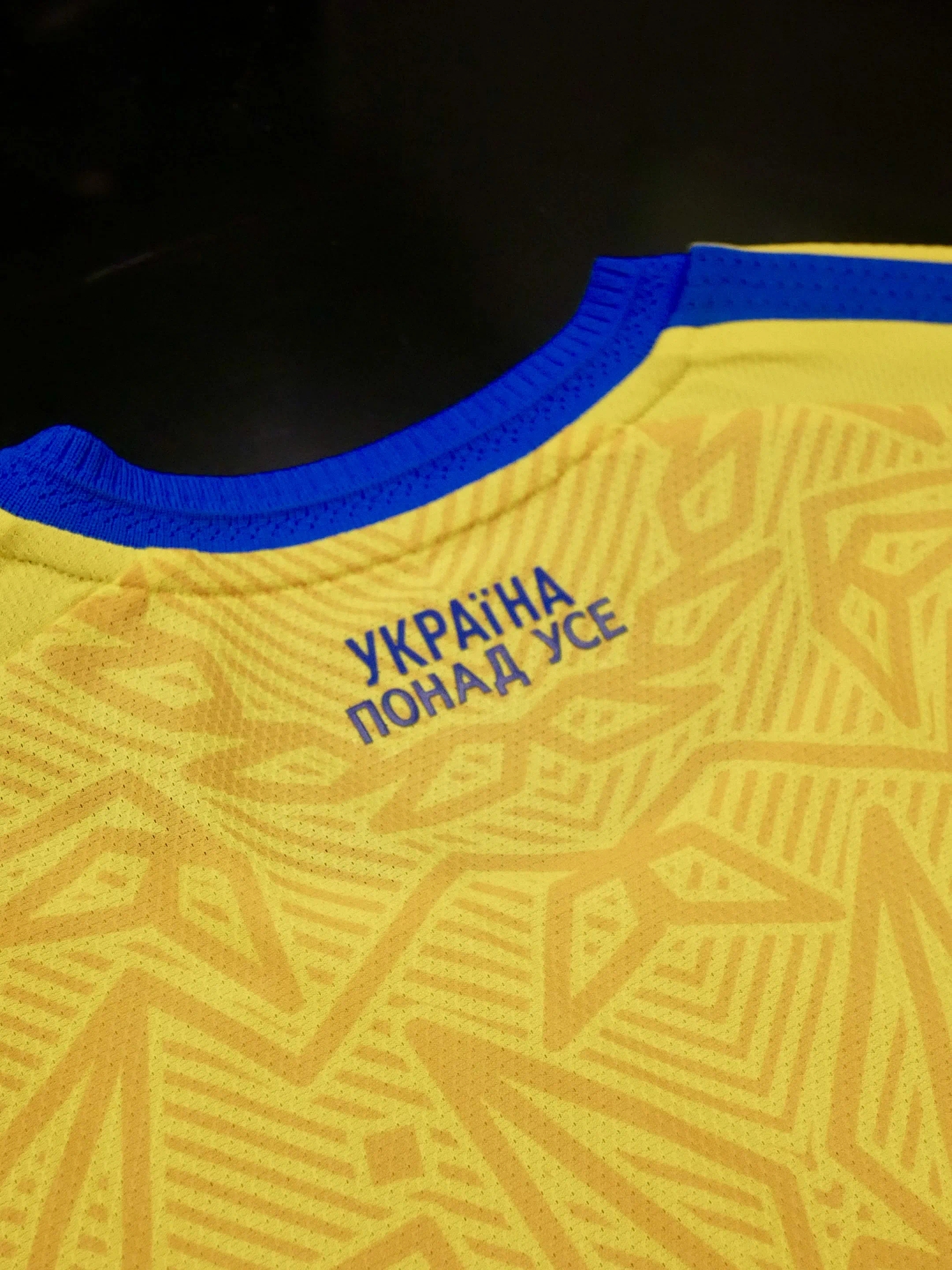 Домашнє джерсі Ukraine 26 Kids https://shop.uaf.ua Розмір: 128 Домашнє джерсі Ukraine 26 Kids Розмір: 128