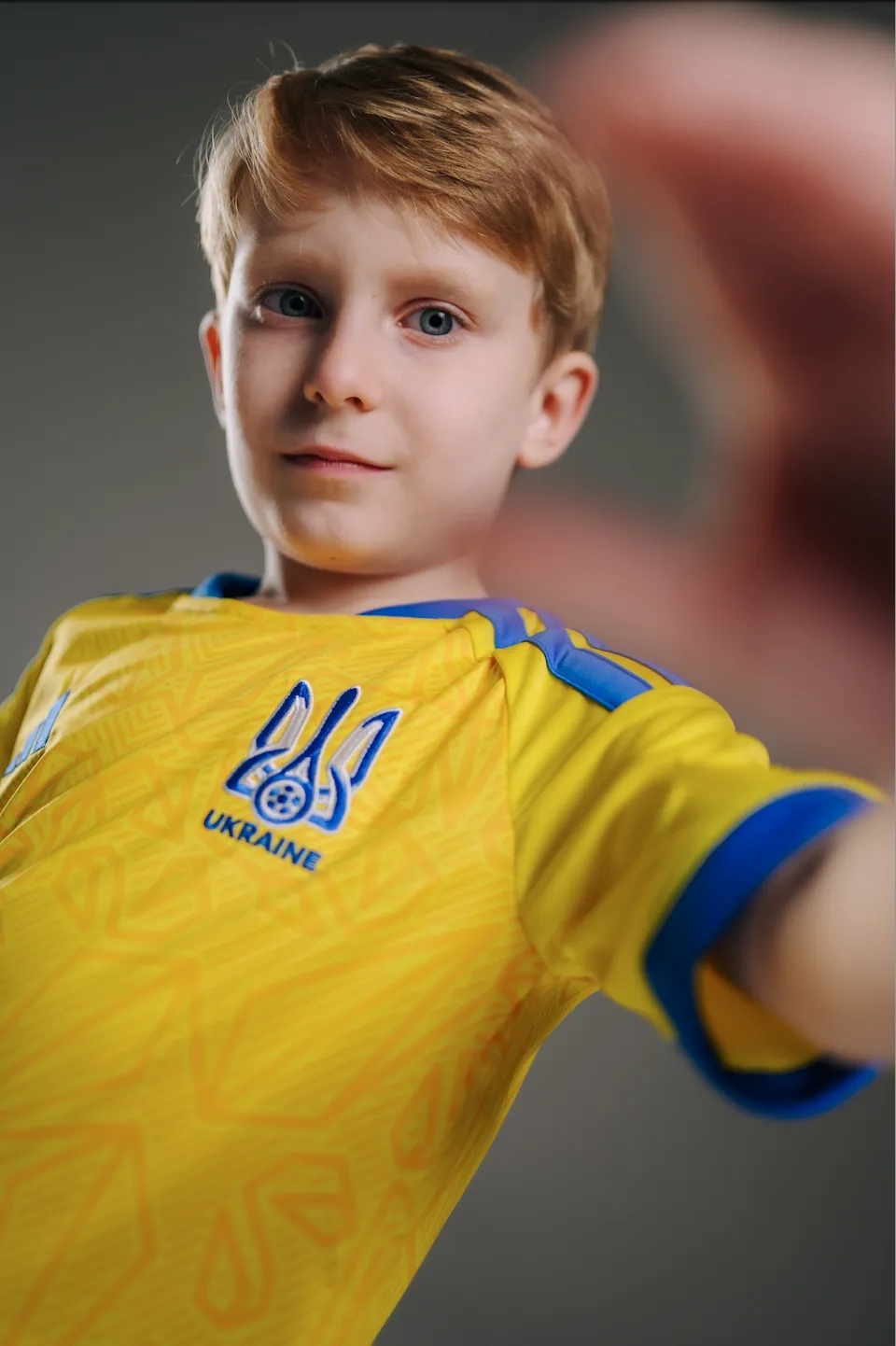 Домашнє джерсі Ukraine 26 Kids https://shop.uaf.ua Розмір: 128 Домашнє джерсі Ukraine 26 Kids Розмір: 128