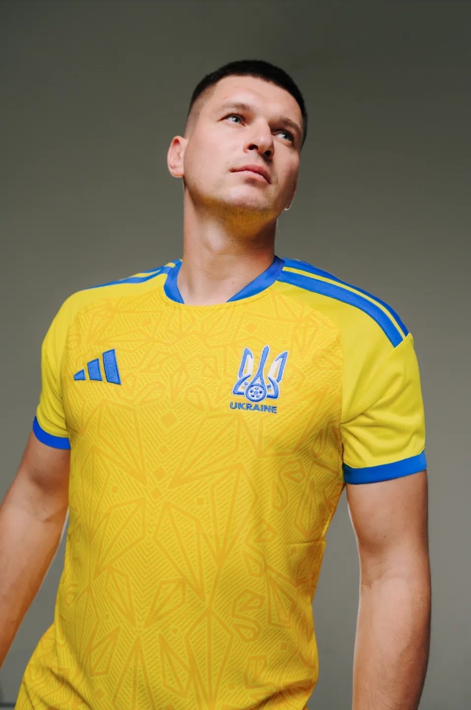 Домашнє джерсі Ukraine 26 Replica Розмір: S Домашнє джерсі Ukraine 26 Replica Розмір: S