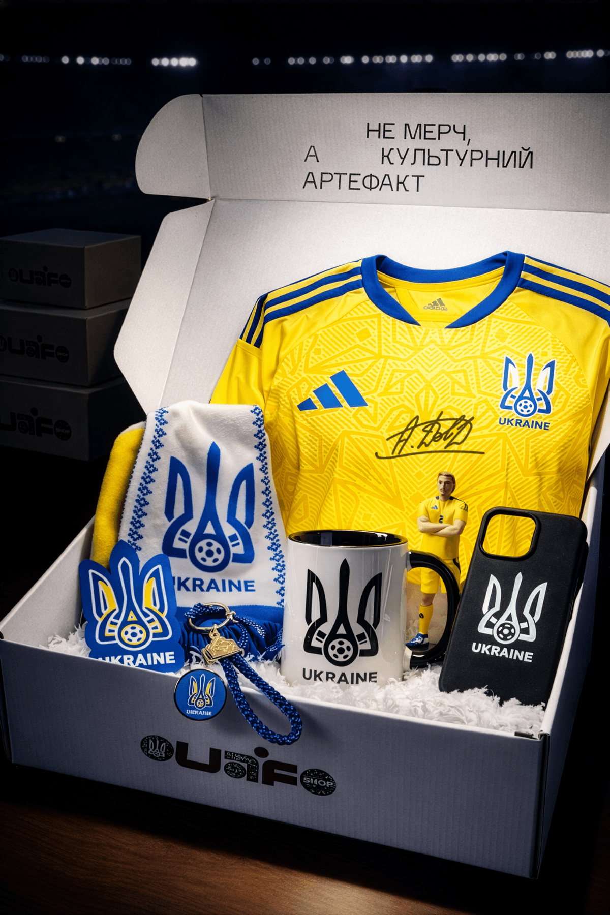 Секретний бокс https://shop.uaf.ua Секретний бокс