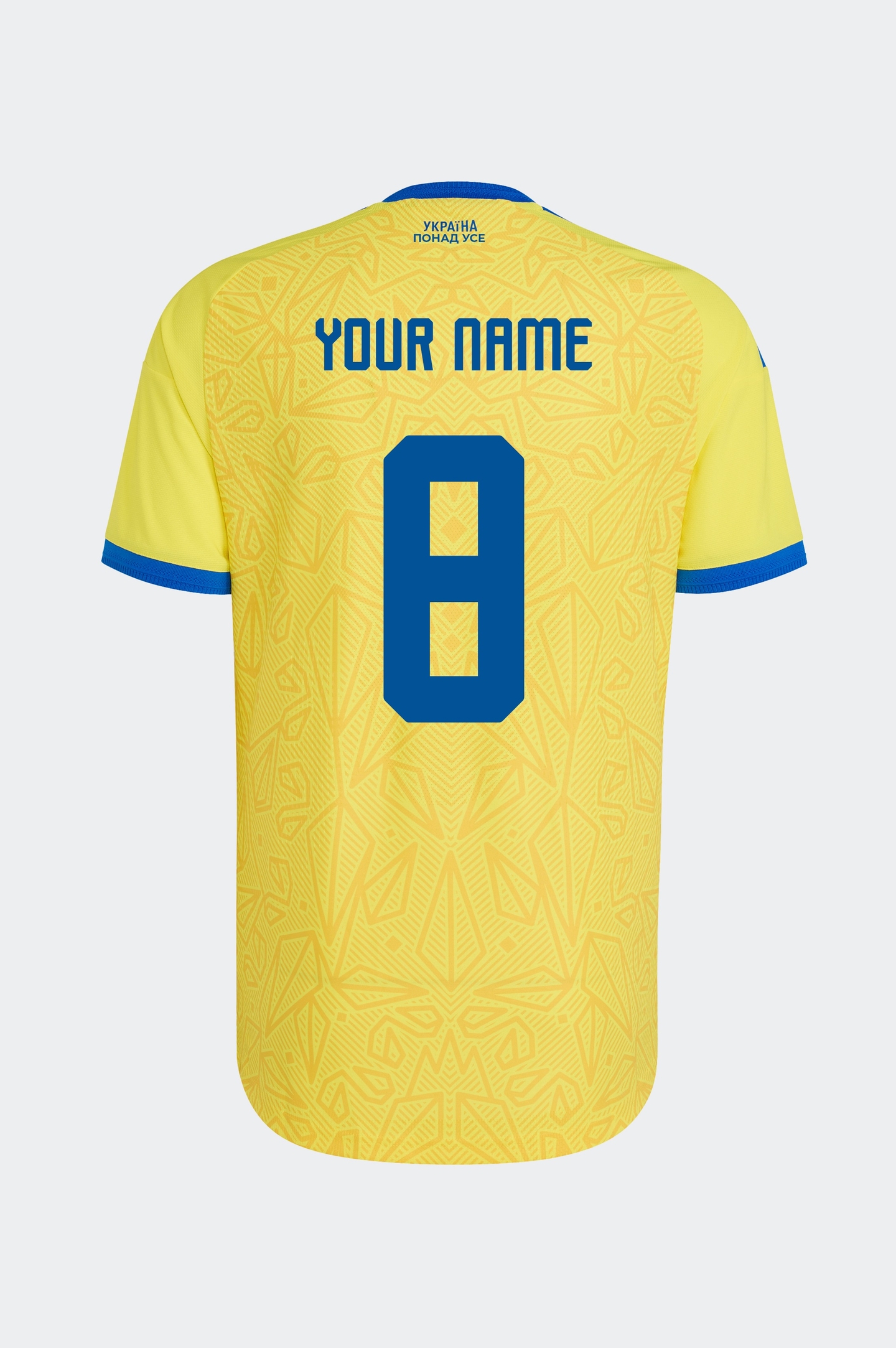 Кастомна футболка збірної "Ukraine 26" Кастомна футболка збірної "Ukraine 26"